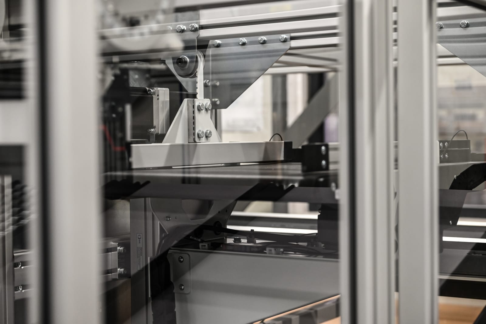 MicroSorter sorting mechanism