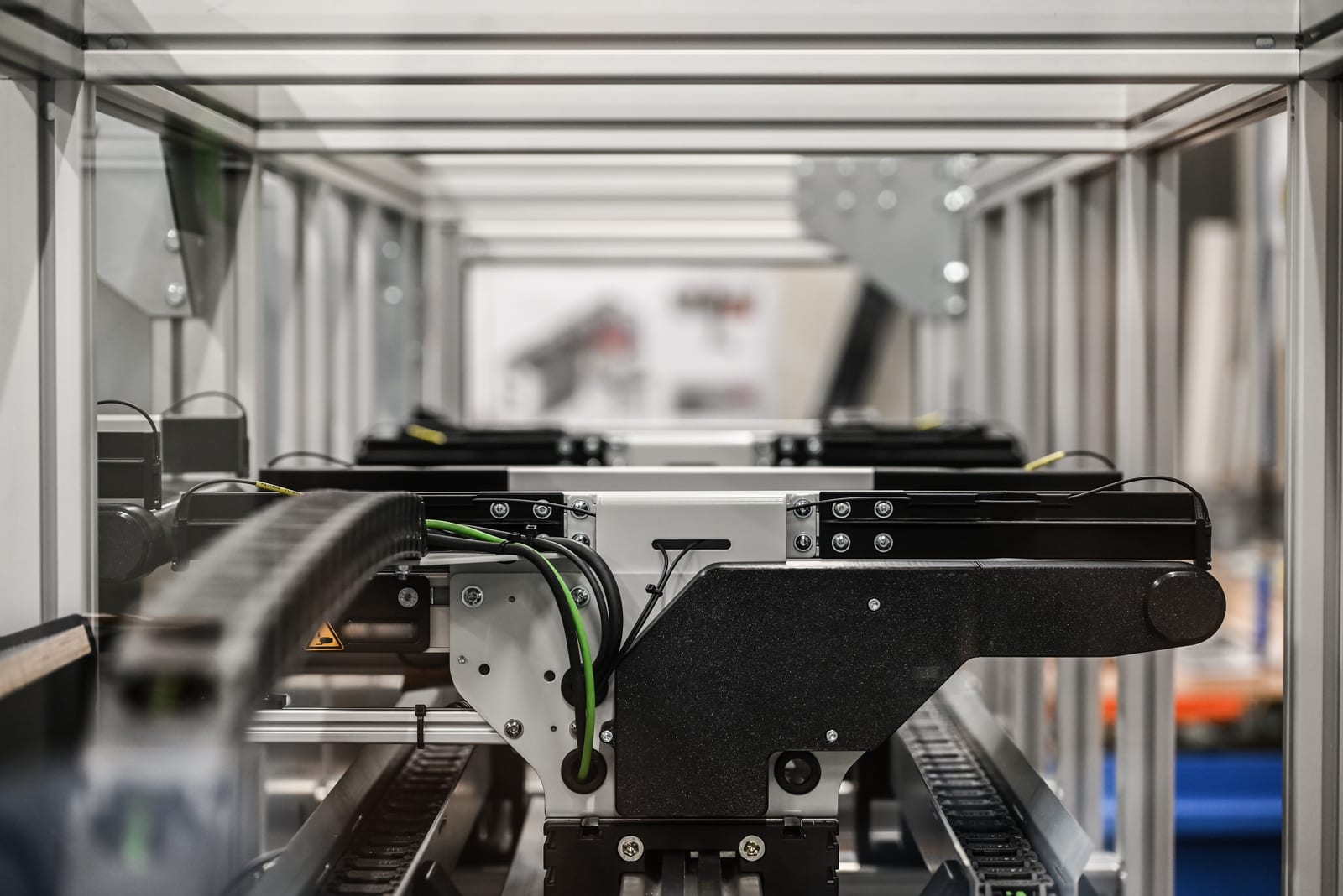 MicroSorter scanner and input system